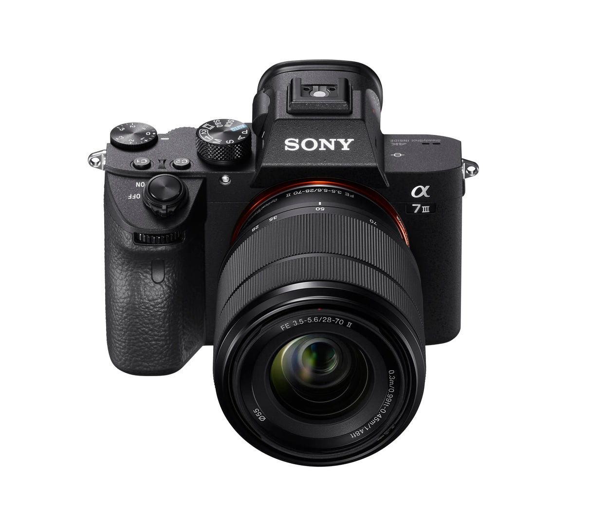 Sony Alpha 7 III cámara mirrorless (Full-Frame) con Objetivo 28-70mm,24.2MP