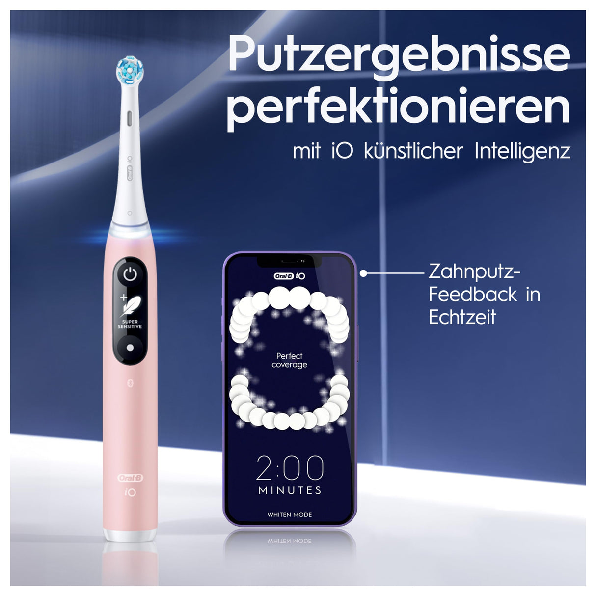 Oral-B iO Series 6 Pink Sand JAS22