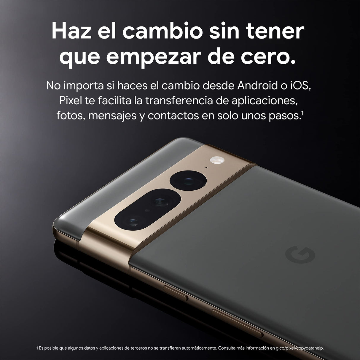 Google Pixel 7 Pro - Teléfono móvil 5G Android libre con teleobjetivo, objetivo gran angular y batería de 24 horas de duración - 128 GB, Nieve