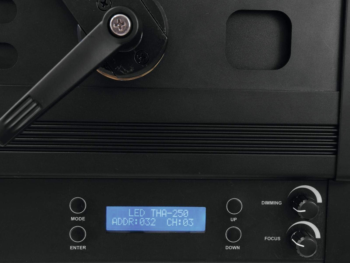 EUROLITE LED Tha-250F Theater-Spot 250W-Ww-Cob-LED, Multicolor