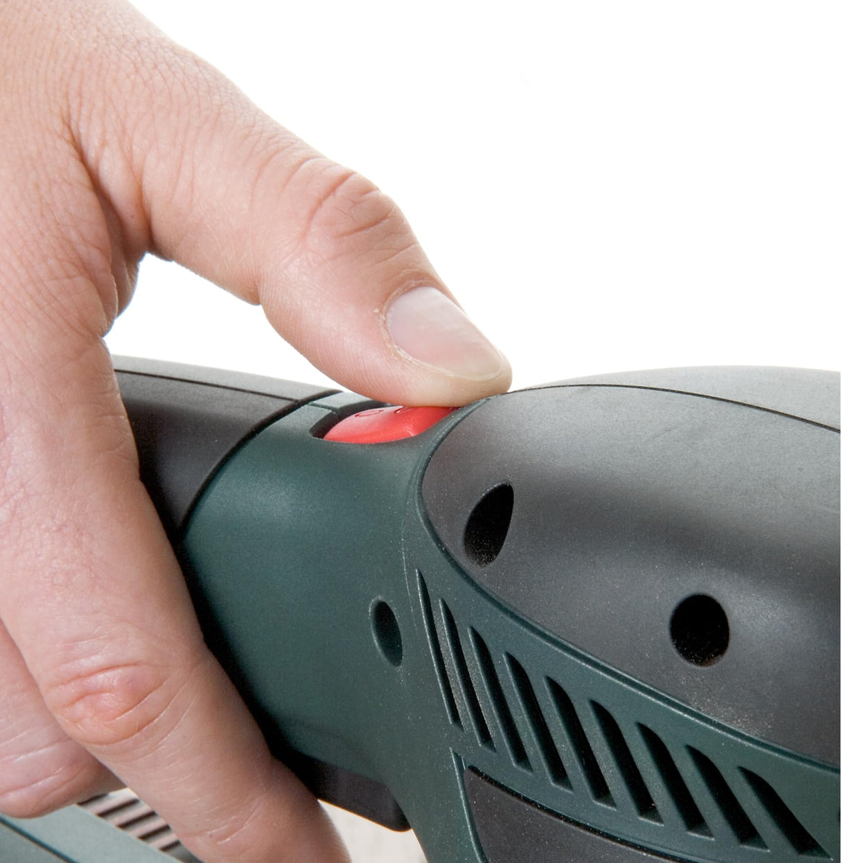 Metabo SXE 450 TurboTec - Lijadora excéntrica Metabo
