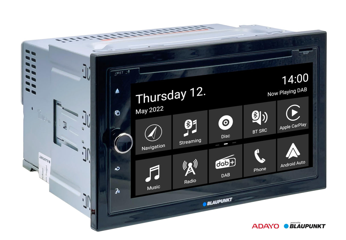 Copenhagen 700 Dab Nav Ready. Centro Multimedia de 6,75 Pulgadas, con Bluetooth, RDS, Dab+, Preparado para navegación