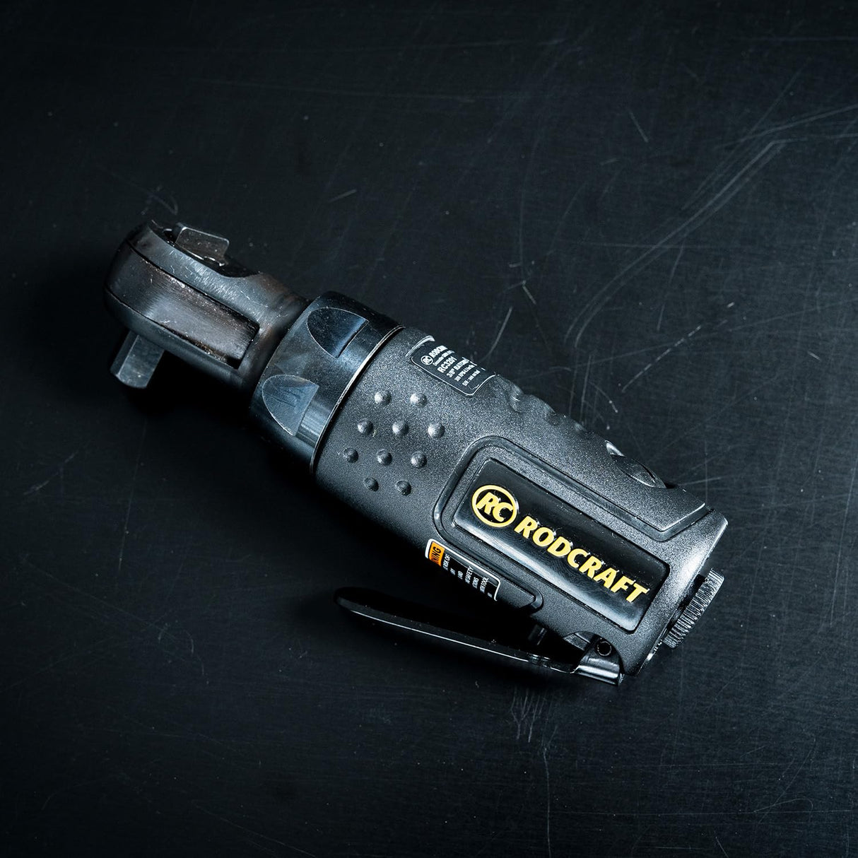 Rodcraft RC3201 - Mini destornillador de carraca (3/8", 50 Nm)