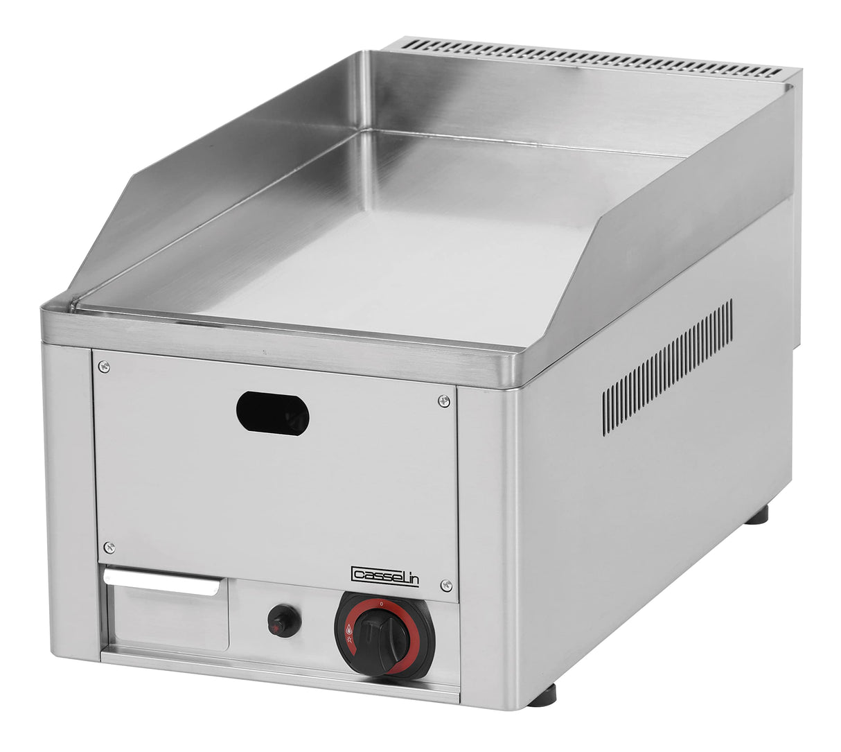 Casselin BAKPLAAT CROOME Placa de Aperitivos Chrome 30 Gas, Acero Inoxidable, RVs
