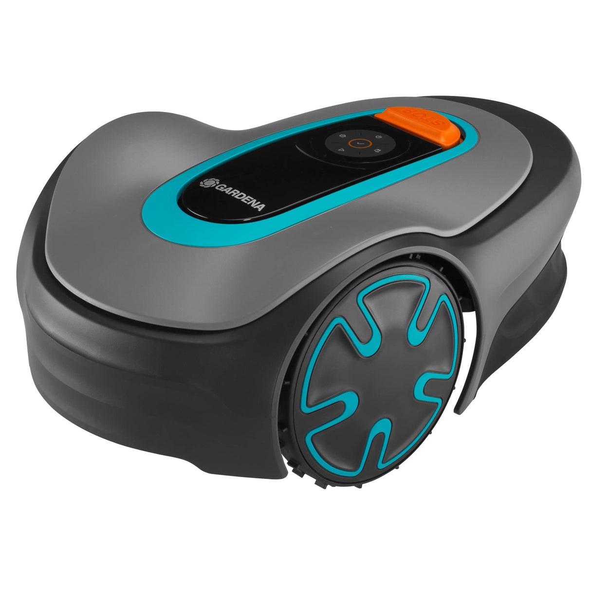 Gardena Robot cortacésped SILENO minimo 250 m²: cortacésped Inteligente con conectividad óptima, programable con la aplicación Bluetooth® de Gardena, versión IT/ES (15201-34)