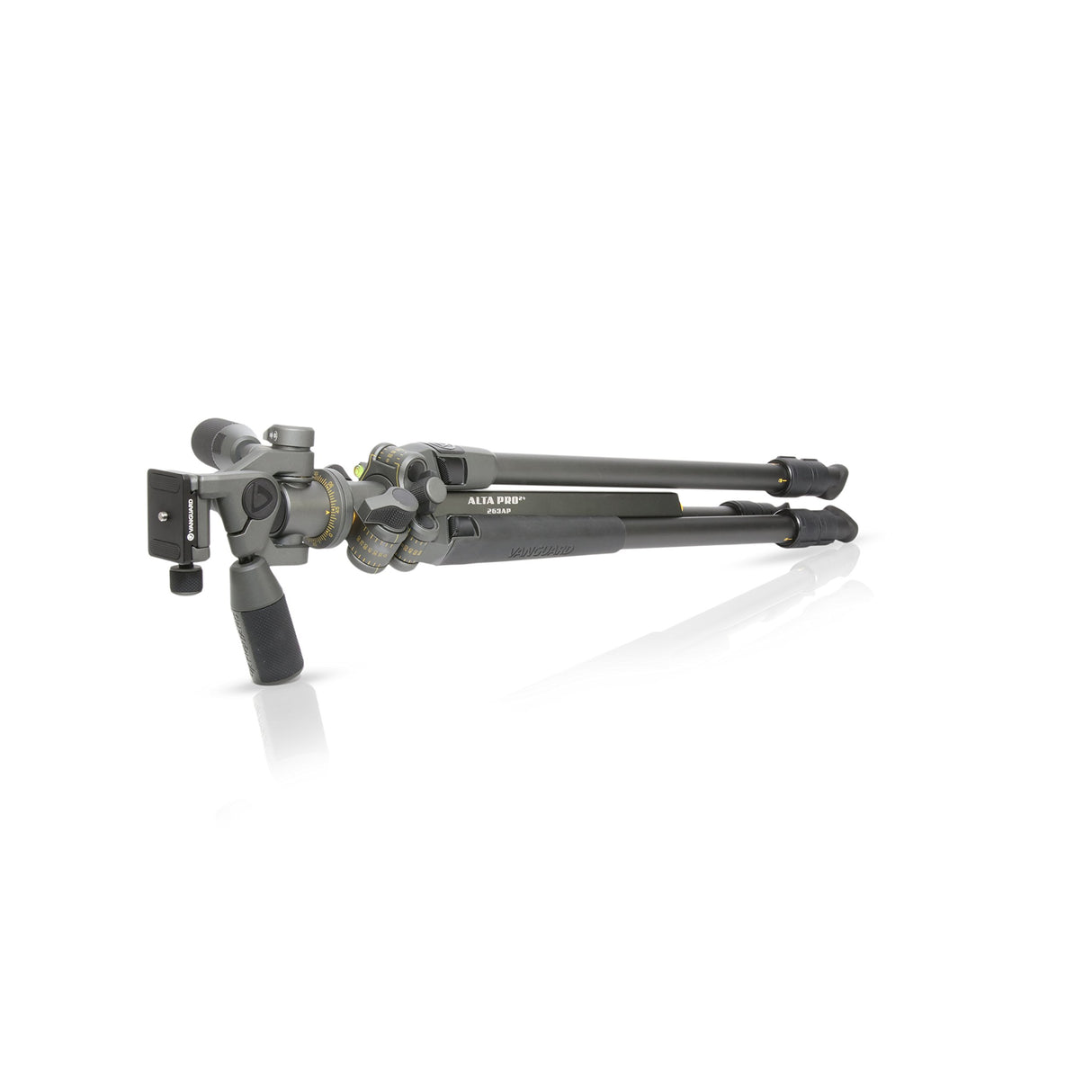 Vanguard Alta Pro 2+ 263AP - Trípode aluminio con rótula 3 vías con columna multi-ángulo
