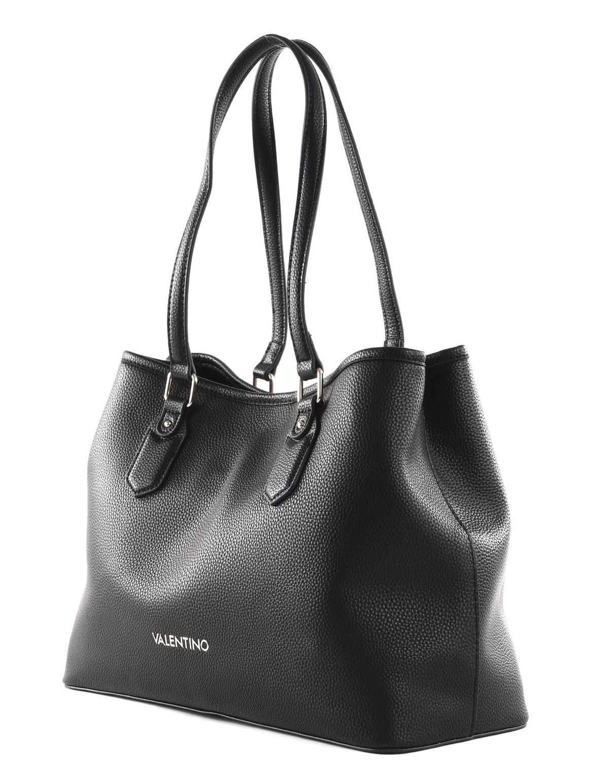 Valentino Brixton Shopping Bag Nero