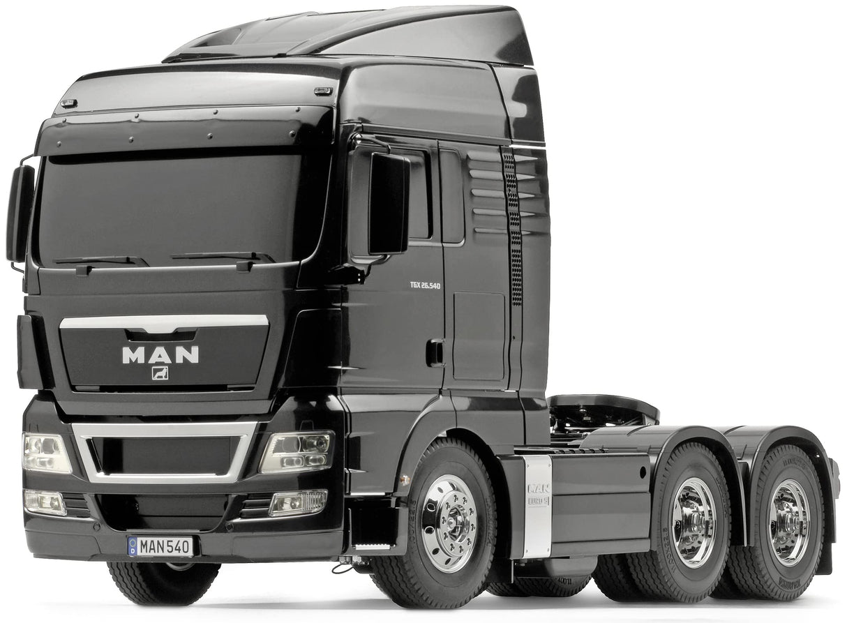 Tamiya 1:14 Camión RC Man TGX 26.540 XLX 6x4 3 Ejes - Kit de Montaje, Camión RC, Control Remoto, camión, Juguete de construcción, modelismo, jugueteo