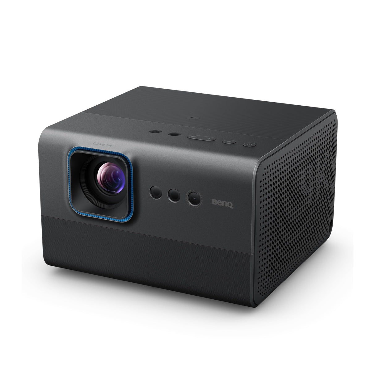 BenQ GP520 proyector LED 4K HDR 2600 lúmenes para Sala de Estar, Google TV, Modo Cine automático, MEMC, Rec.709, HDR10+, HDMI 2.1, USB-A, USB-C, Wifi6, Bluetooth 5.2, eARC, Dolby, Sonido 7.1 Canales