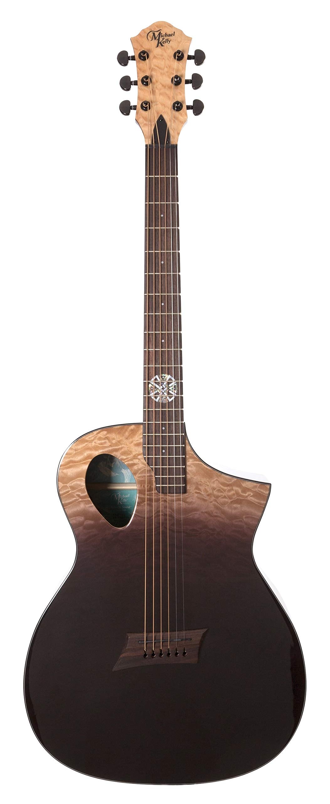 Michael Kelly Guitarra acústica Forte Port X (MKFPQPESFX)