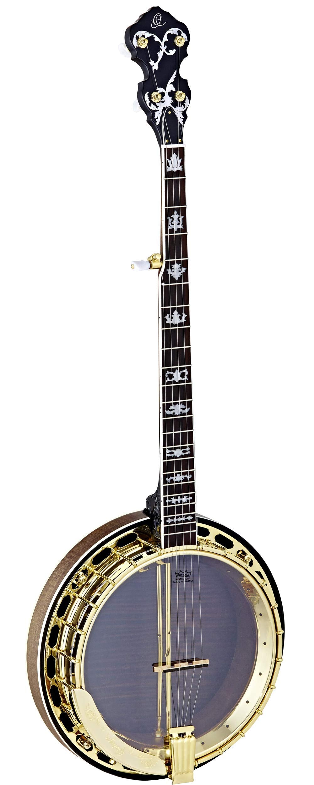 Ortega Banjo Falcon Series 5-String Incluye funda NT Arce natural OBJ850-MA