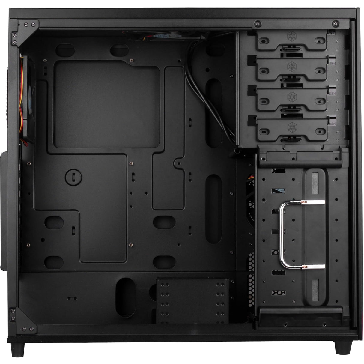 SilverStone SST-TJ04B-E - Carcasa de ordenador Temjin Midi Torre SSI-CEB ATX, negro