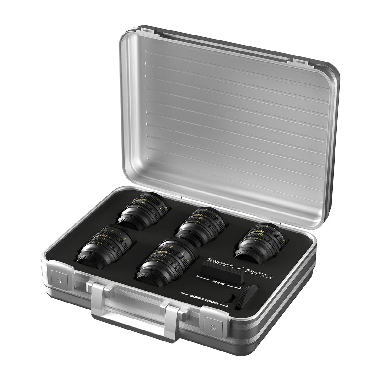 Thypoch Kit 5 Lentes Simera-C 21/28/35/50/75mm T1.5 (E Mount)