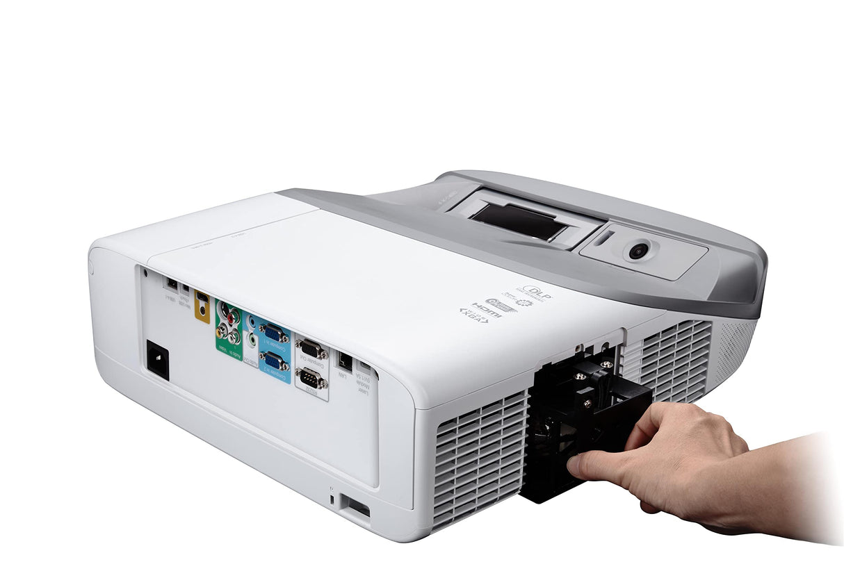 Viewsonic PS750W video - Proyector (3300 lúmenes ANSI, DLP, WXGA (1280x800), 16:10, 2209,8 - 3048 mm (87 - 120"), 0,436 - 0,601 m)