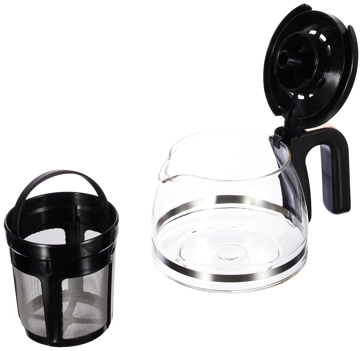 KARACA Hatır Plus - Cafetera turca y de filtro 2 en 1, capacidad de 0,75 l, 5 tazas de café turco, filtro de acero inoxidable, incluye cuchara medidora