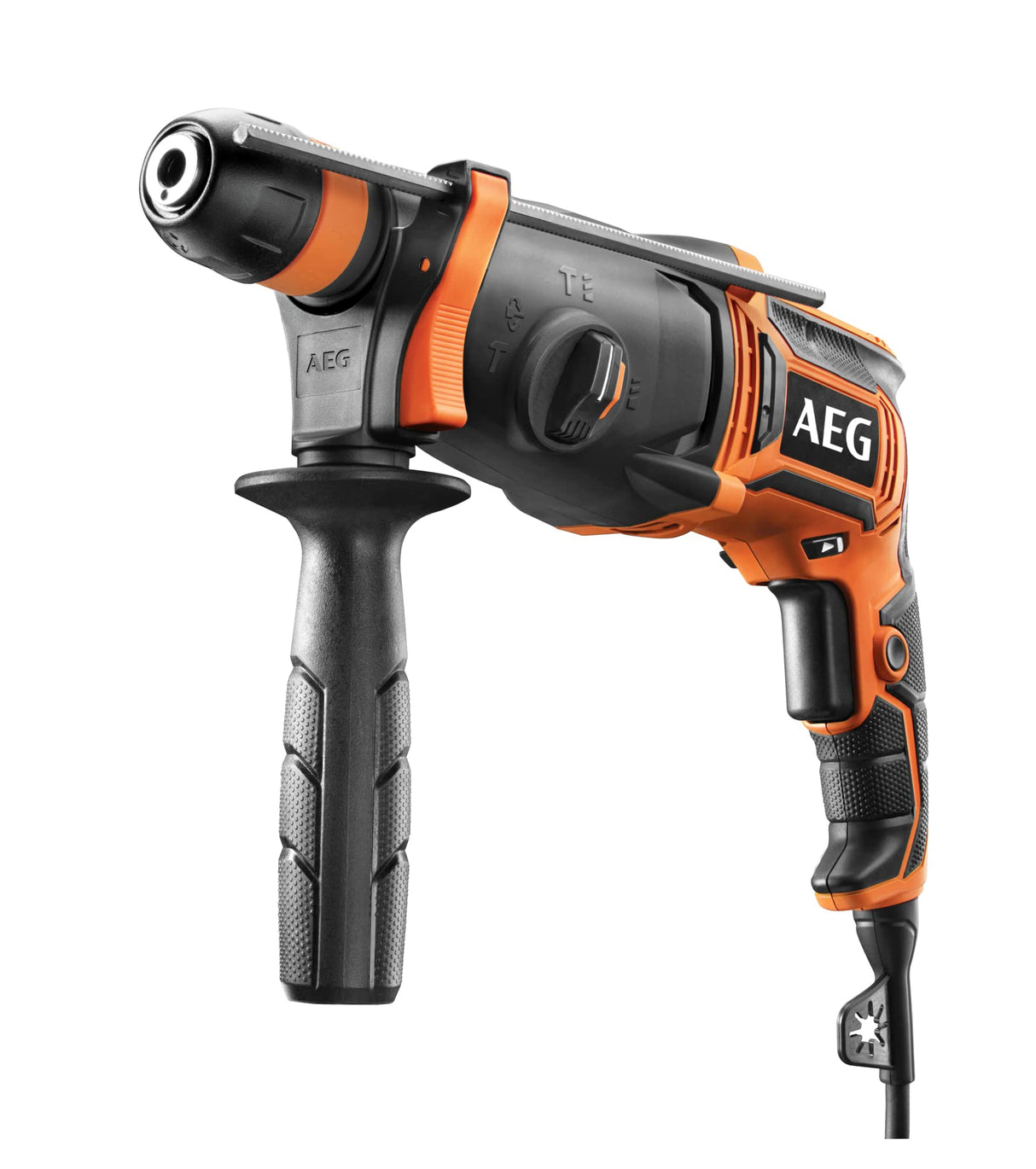 AEG Martillo Combinado 800W 24mm FIXTEC - 2,4J (EPTA) parada de rotación