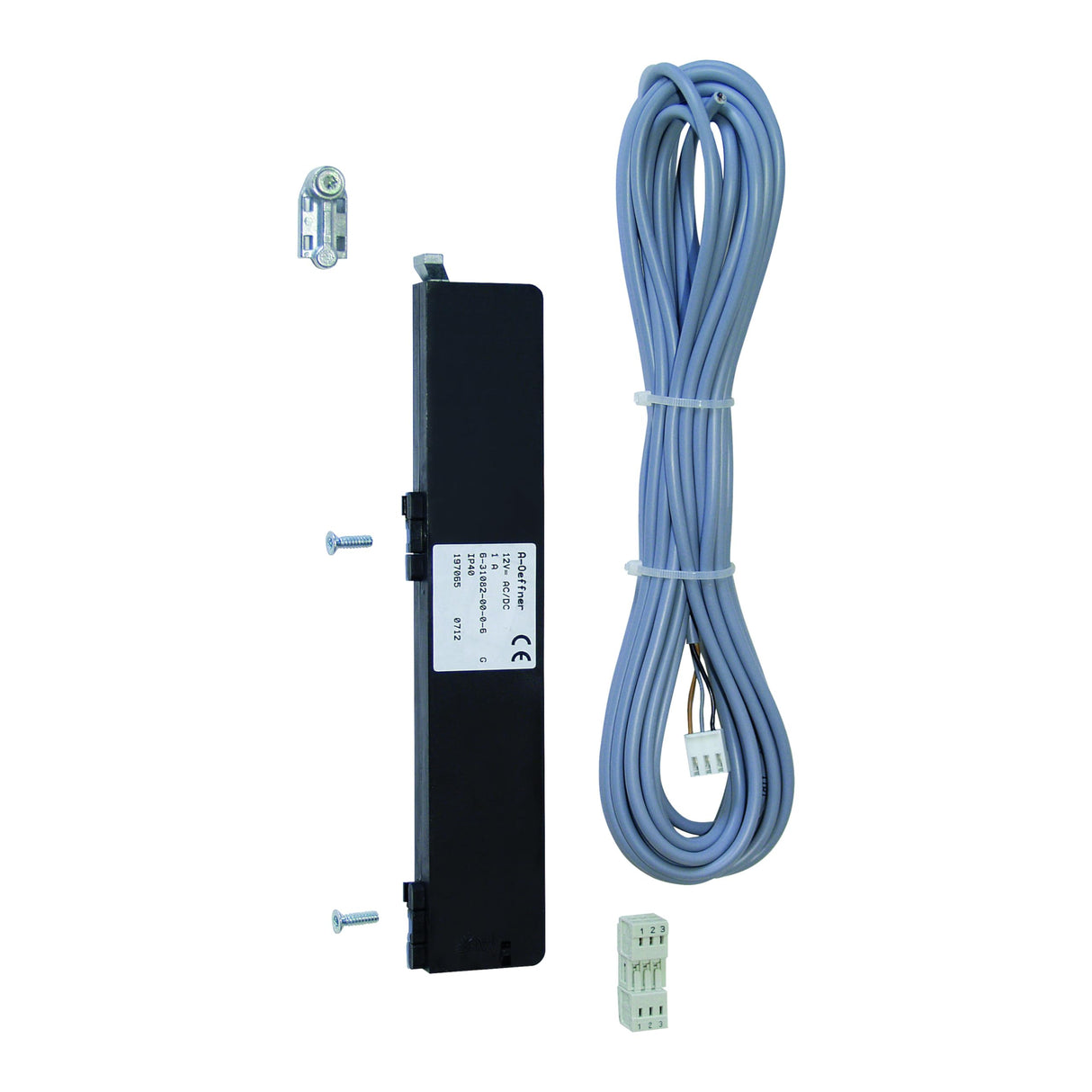 GU 3322024086 Kit de Montaje en A para cerraduras automáticas Secury, Groß