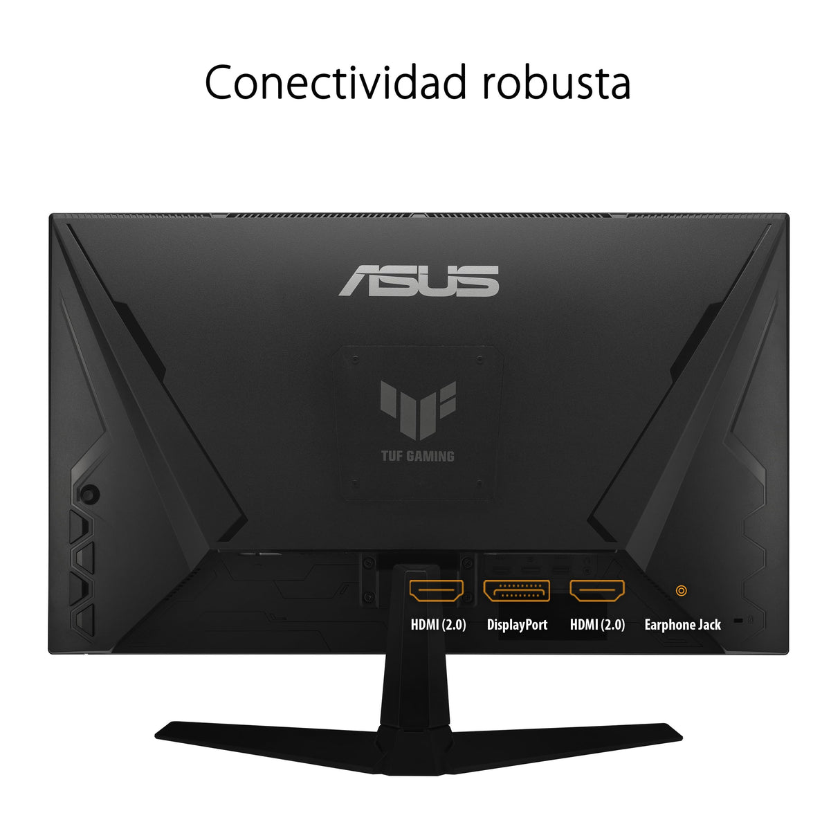 ASUS TUF Gaming VG259Q5A Monitor Gaming de 24.5", Full HD (1920 x 1080), 200 Hz, Fast IPS, ELMB, 0.3 ms GTG (mín), Altavoces estéreo, DisplayWidget Center
