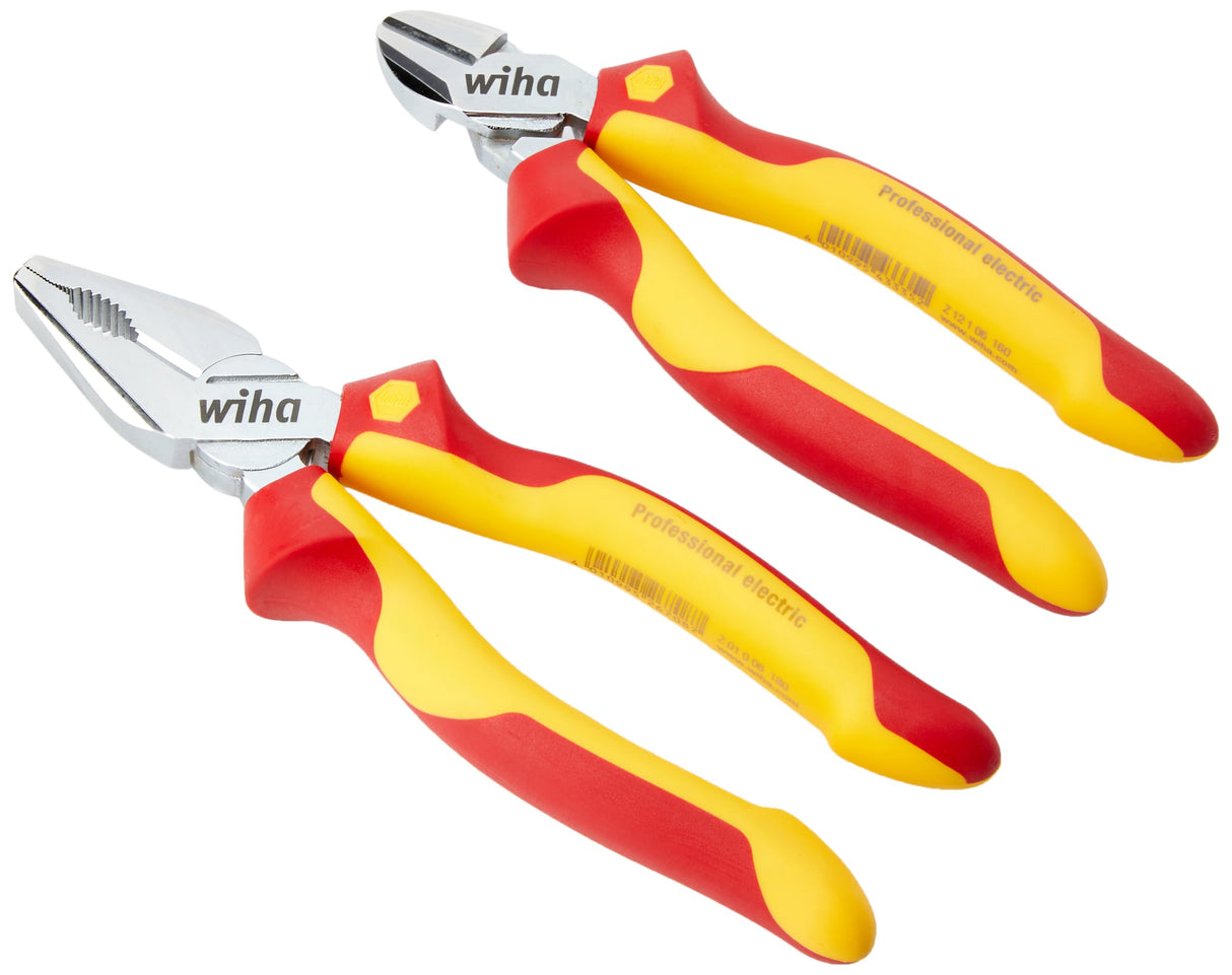 Wiha Juego de herramientas para electricistas en surtido, de 33 unid., incl. funda para herramientas (41241)