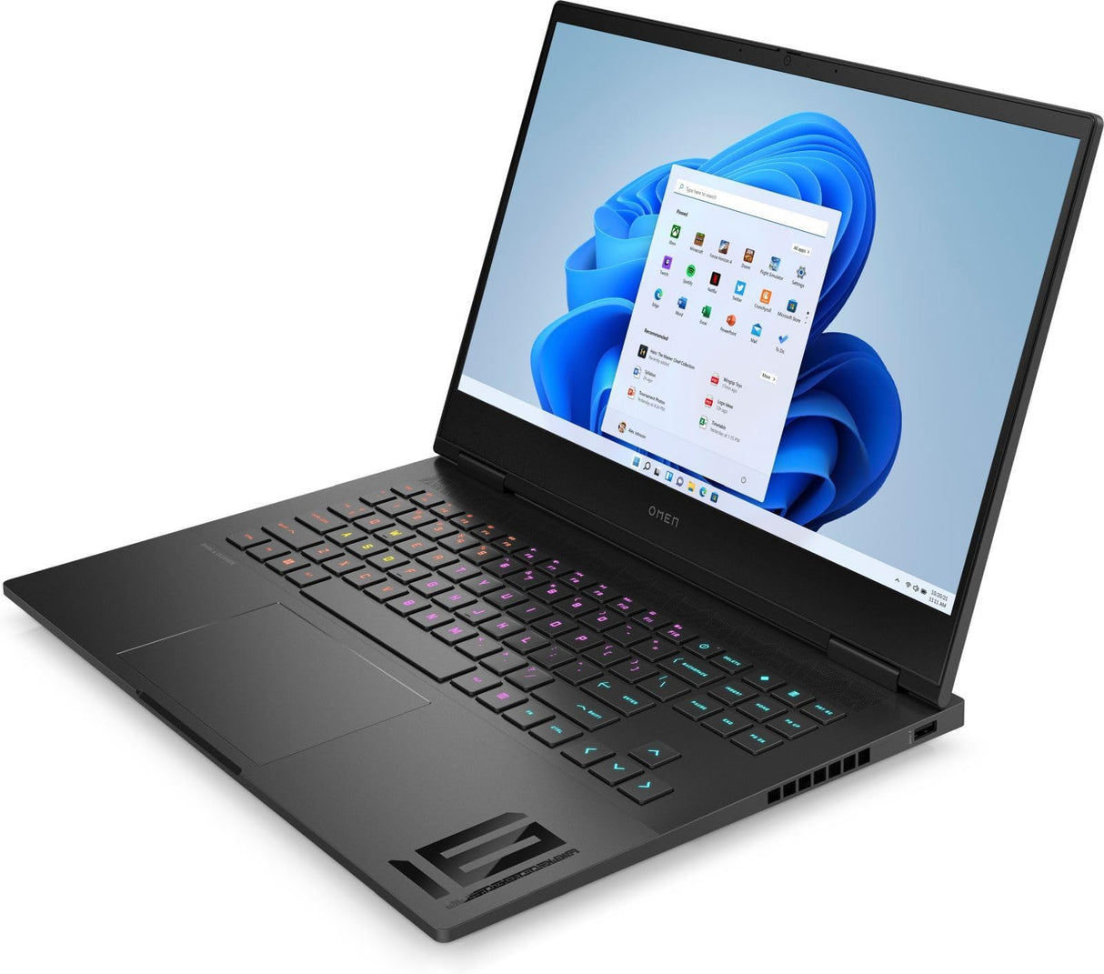 HP Omen 16-wf1072ng Intel Core i7-14700HX 40,89 cm 16,1" FHD 16GB 1TB SSD RTX 4060 8GB W11H Shadow Black