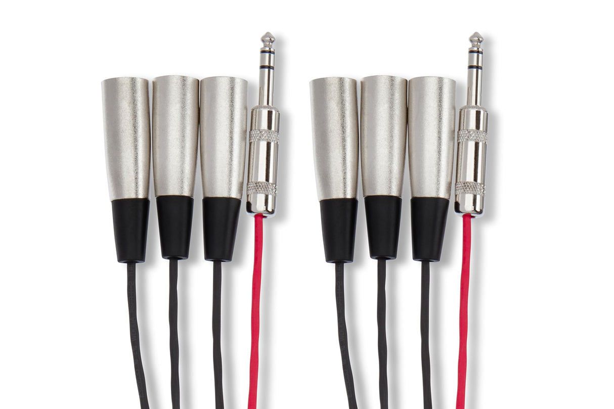 Hosa SH-6X2-20, Pro-Conex Little Bro' Sub Snake, Hosa 6 x XLR Sends and 2 x 1/4 in TRS Returns, 20 ft