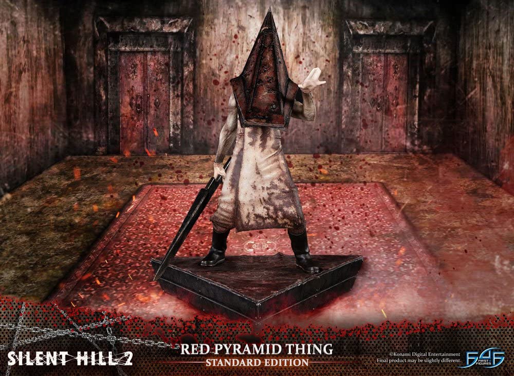 First 4 Figures - Estatua de Resina Silent Hill 2 (Red Pyramid Thing)