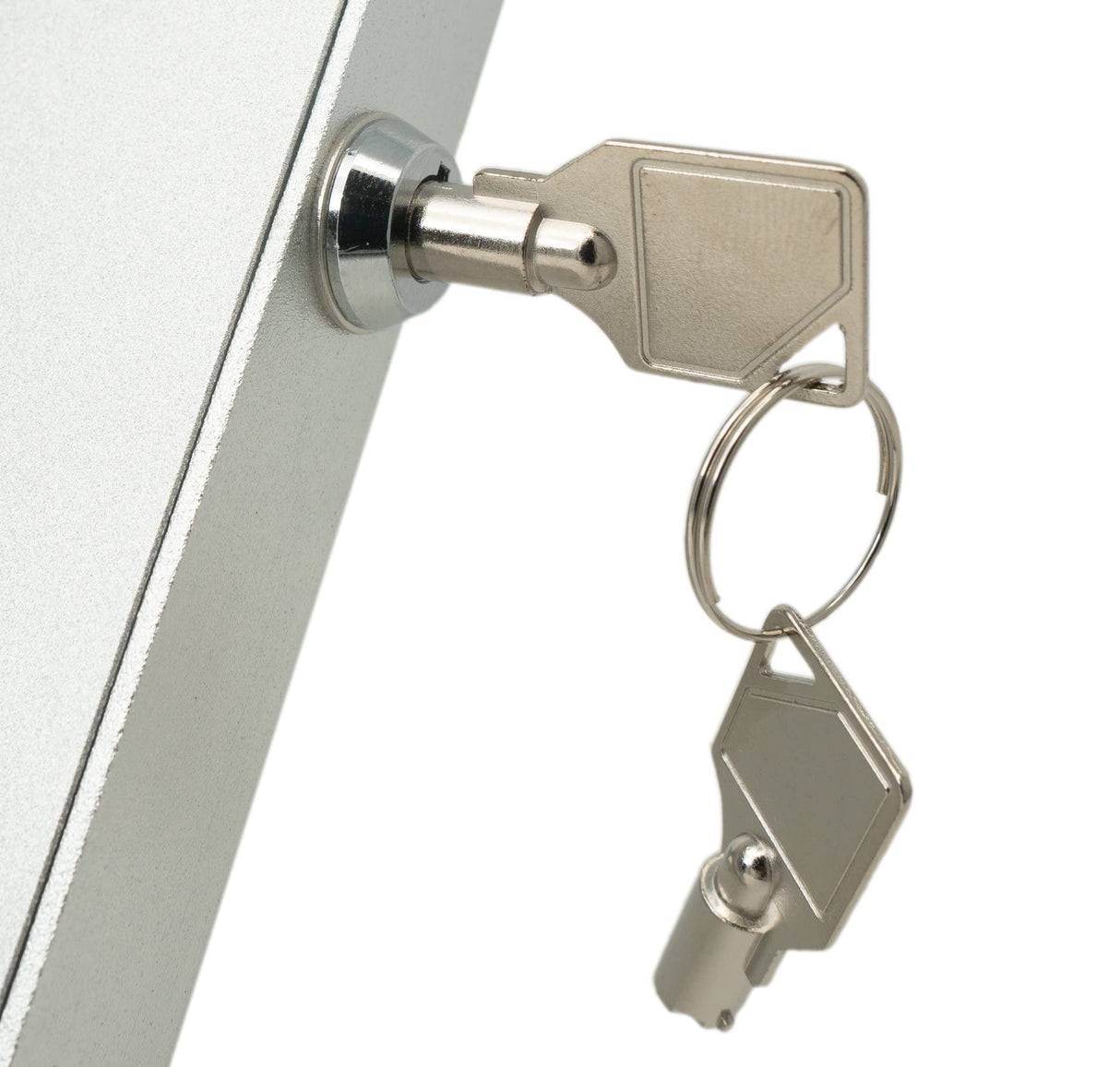 System-S Soporte de Pared con Cerradura para Microsoft Surface Pro 7 de 12,3", Color Gris