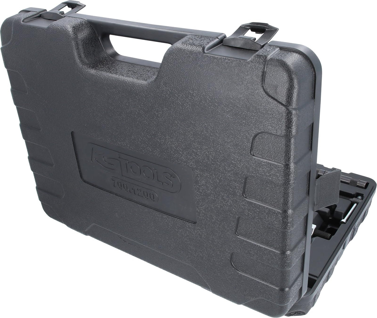 KS Tools 700.1200 Juego de extractores hidráulicos universales de 2 y 3 garras, 22 pzs.