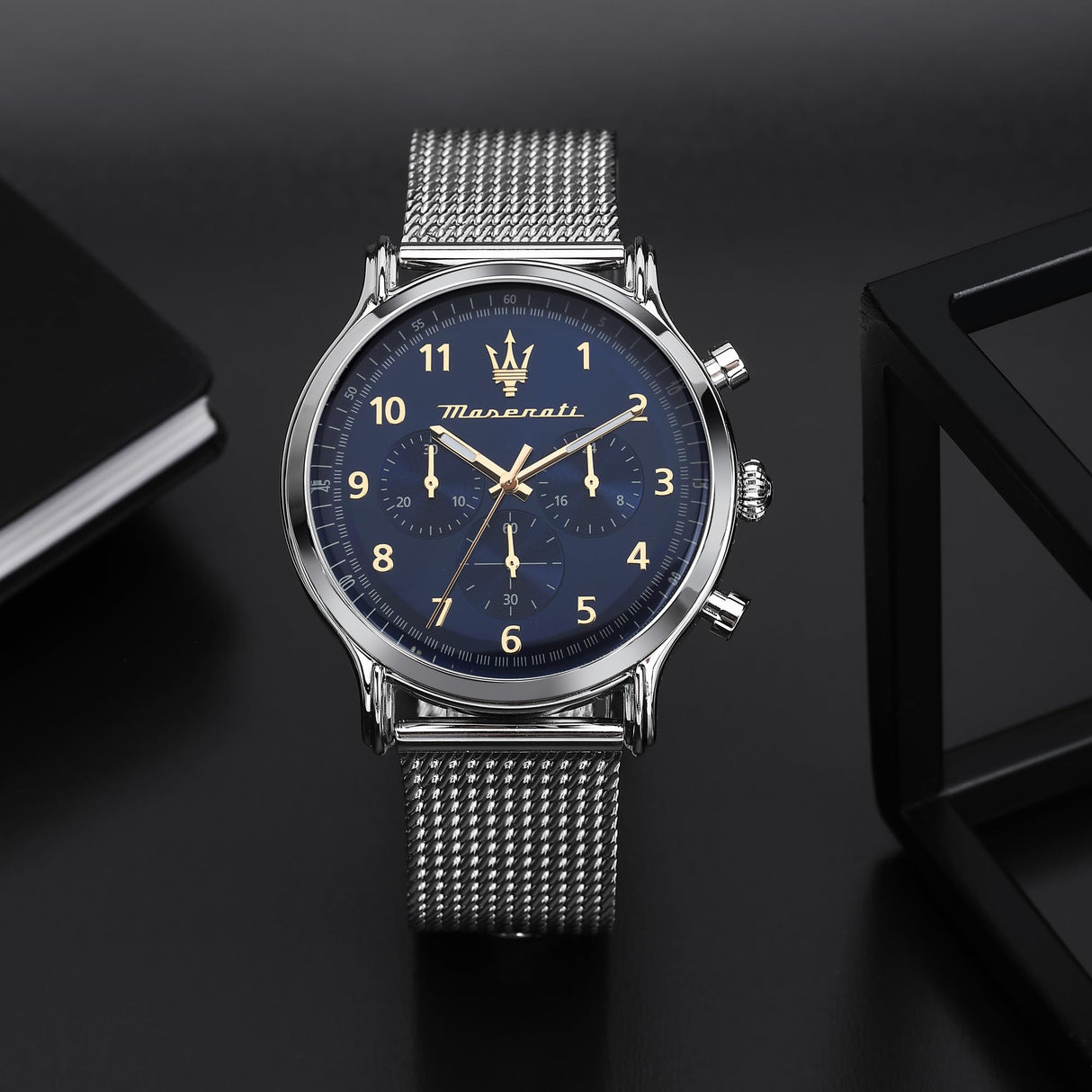 Maserati Reloj Hombre Epoca Limited Edition, Cronógrafo, De Cuarzo - R8873618022