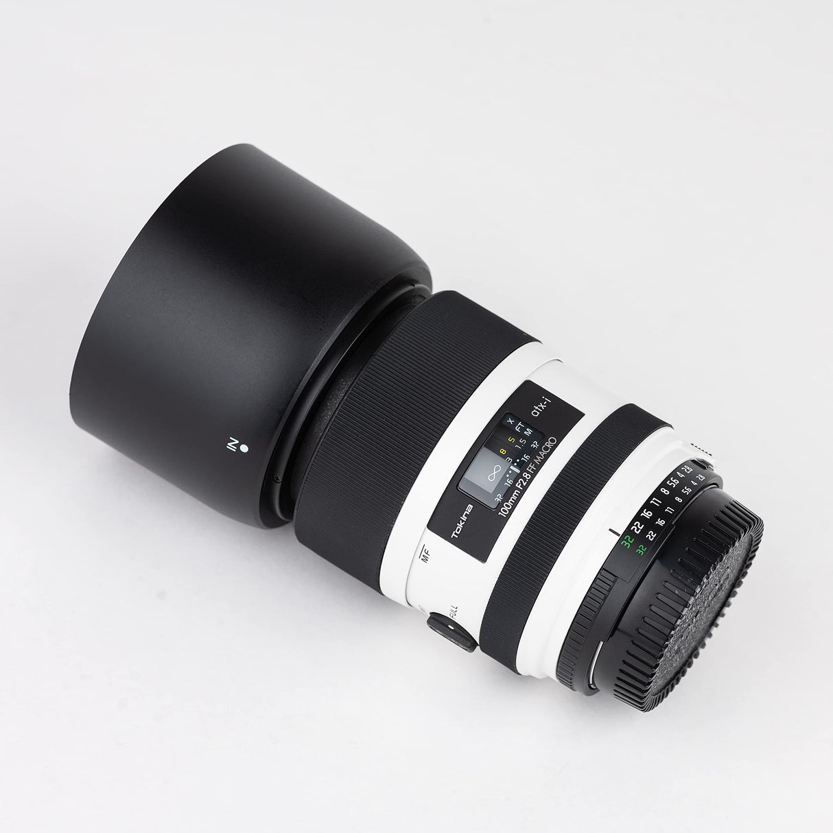 TOKINA ATX-i 100mm F2.8 Macro Nikon F Limited White Edition
