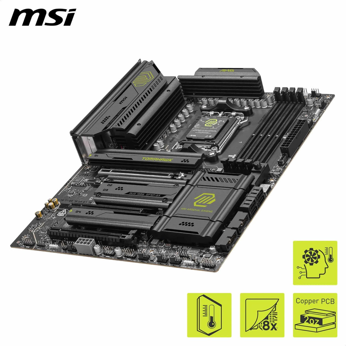MSI mag X870E Tomahawk WiFi