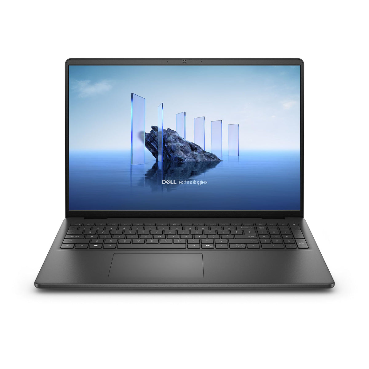 DELL 16 x DC16250 Laptop - 16" FHD+ 16:10 (1920x1200), Intel Core 5 Series 1, Intel UHD, 16GB DDR5 RAM, 512GB SSD, Windows 11 Home, Backlit AZERTY Keyboard, Fingerprint Reader - Black