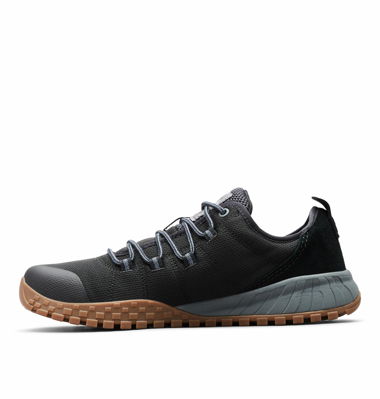Columbia Fairbanks Low, Zapatillas Casual para Hombre, Negro (Black, Graphite), 41.5 EU