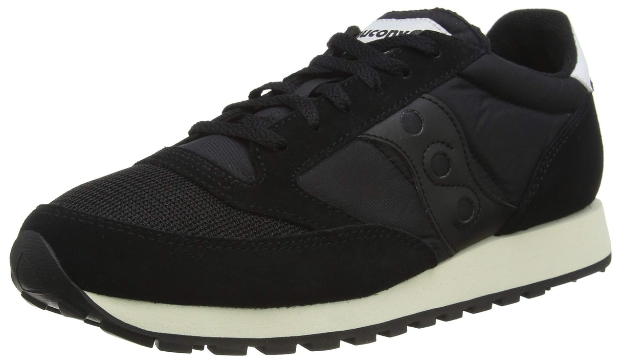 Saucony Jazz Original Vintage, Scarpe da ginnastica Donna, Nero, 39 EU