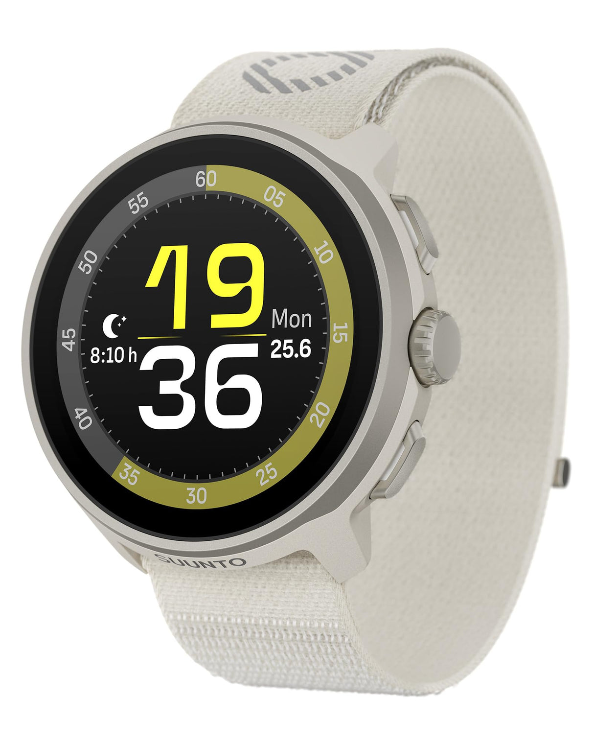 SUUNTO Run Reloj GPS Running, Pantalla Táctil AMOLED 1,32'', Ligero, Multideporte, Monitor Actividad, GPS Preciso, Seguimiento Cardíaco/Sueño, 12 Días Autonomía, 4GB Almacenamiento Música