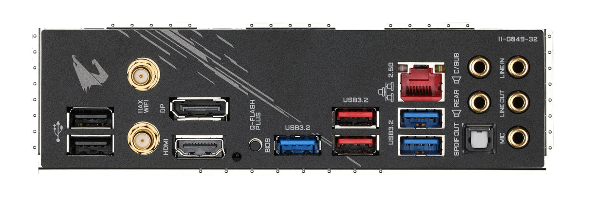 GIGABYTE B550 AORUS ELITE AX V2 Placa base - Procesadores AMD Ryzen 5000, VRM de 12+2 fases, hasta 4733 MHz DDR4, 1xPCIe 4.0 + 1xPCIe 3.0 M.2, Wi-Fi 6E, LAN 2.5GbE, USB 3.2 Gen 2