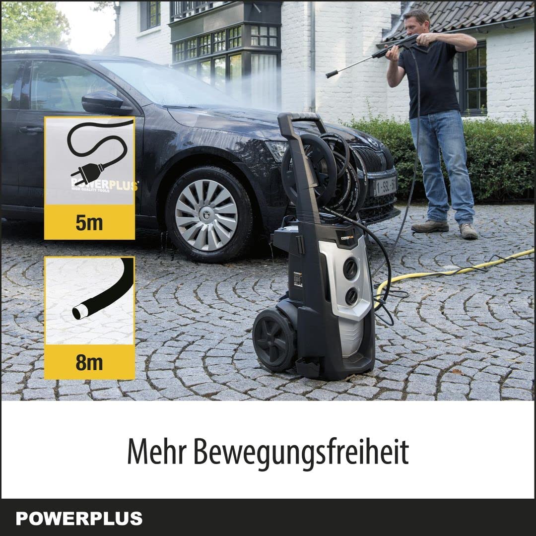 POWERPLUS POWXG90425 - Hidrolimpiadora 2500w