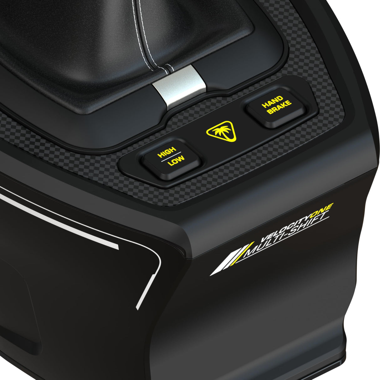 Turtle Beach VelocityOne Multi-Shift Cambio de marchas universal y freno de mano para PC con Windows 10/11, Xbox Series X|S y Xbox One