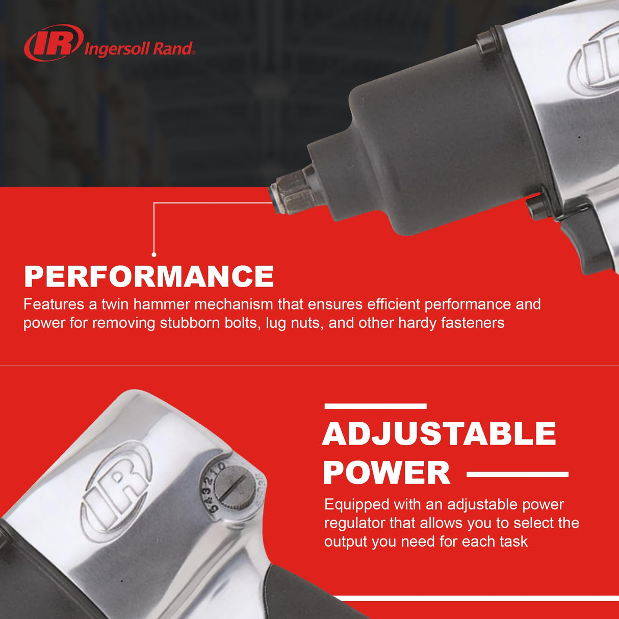 Ingersoll-Rand 231C 1/2-Inch Super-Duty Air Impact Wrench