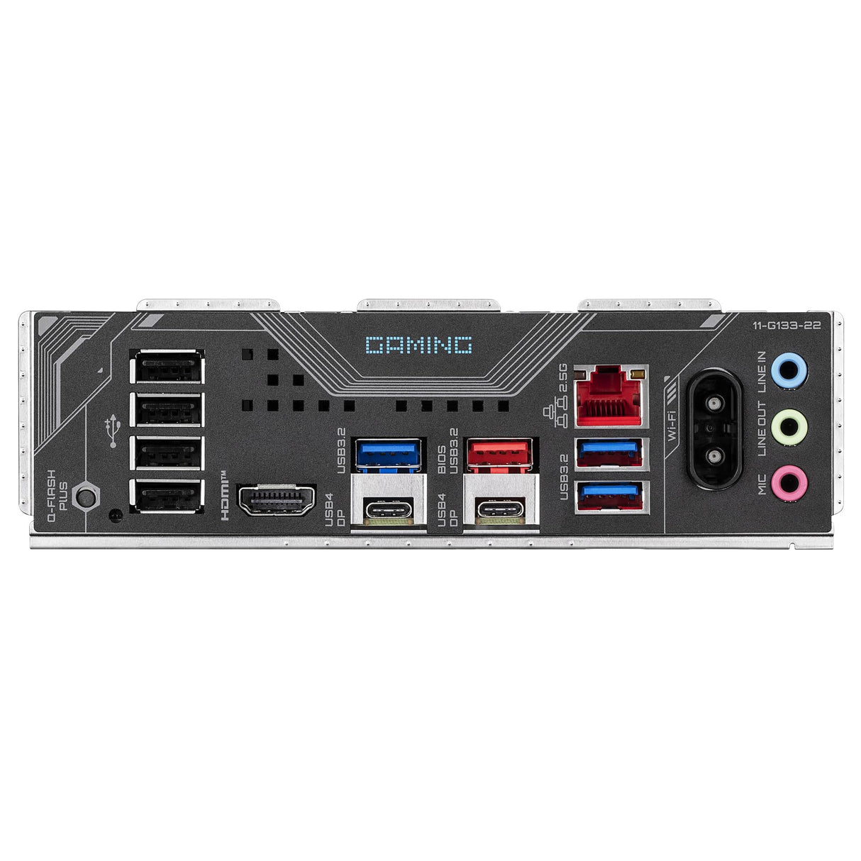 GIGABYTE X870 Gaming WIFI6 Placa Base - Compatible con CPUs AMD Ryzen 9000, VRM de 8+2+2 Fases, hasta 8000MHz DDR5 (OC), 1x PCIe 5.0, Wi-Fi 6, 2.5GbE LAN, USB 4