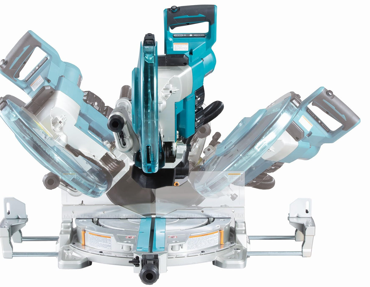 Makita DLS211ZU Ingletadora telescópica BL 18Vx2 LXT 305mm (sin batería y cargador)