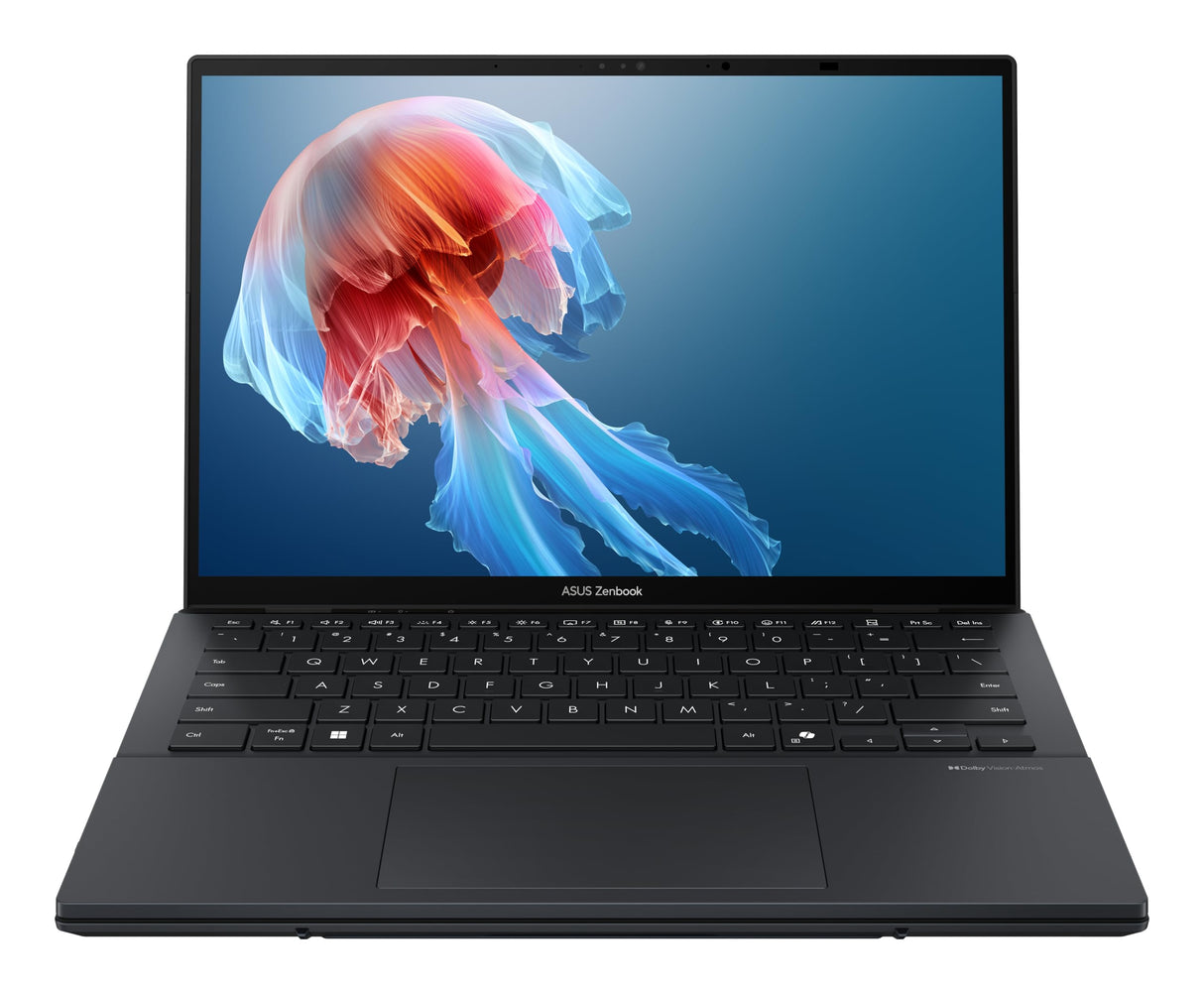 ASUS Zenbook Duo OLED UX8406CA-QL335W - Ordenador Portátil 14" WUXGA (Intel Core Ultra 7 255H, 32GB RAM, 1TB SSD, ARC 140T, Windows 11 Home) Gris Tintero - Teclado QWERTY español