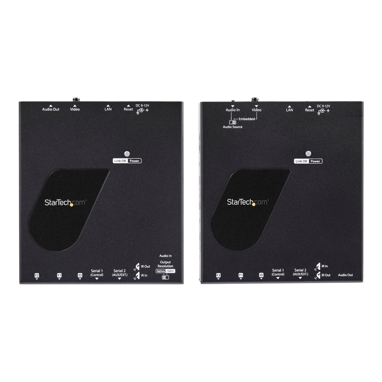 StarTech.com Juego de Extensor Alargador HDMI 4K con Soporte para Muro Multivídeo - Extensor por IP compatible con Video Wall