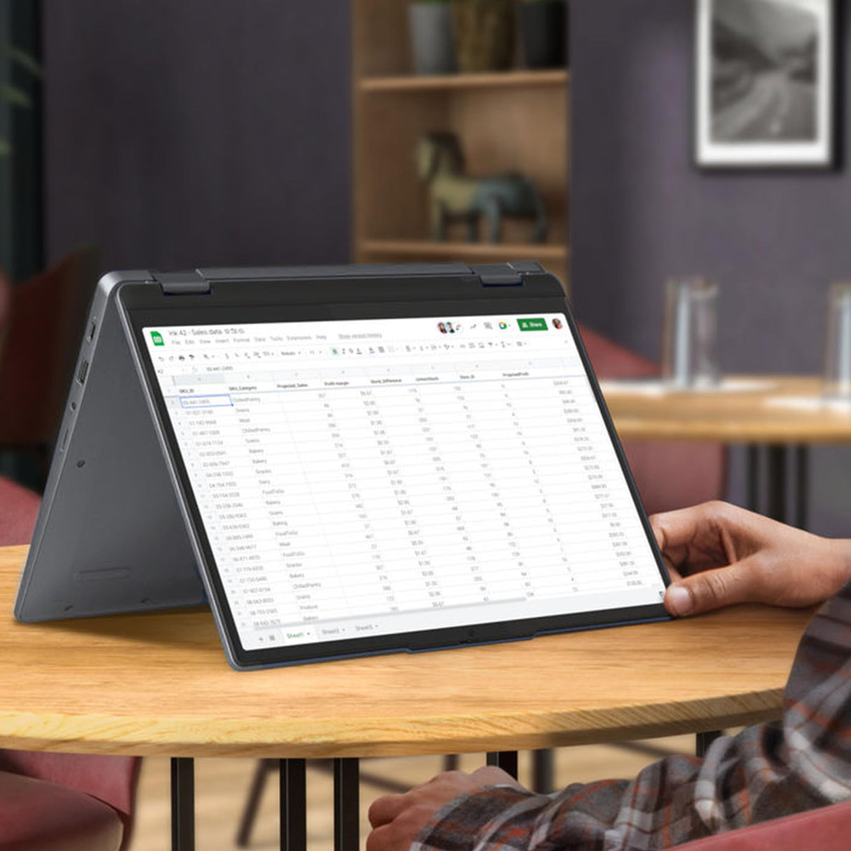 Lenovo IdeaPad Flex 5 82XX0003GE -14" WUXGA Touch, AMD Ryzen 7 7730U, 16 GB RAM, 512 GB SSD, Windows 11 Home