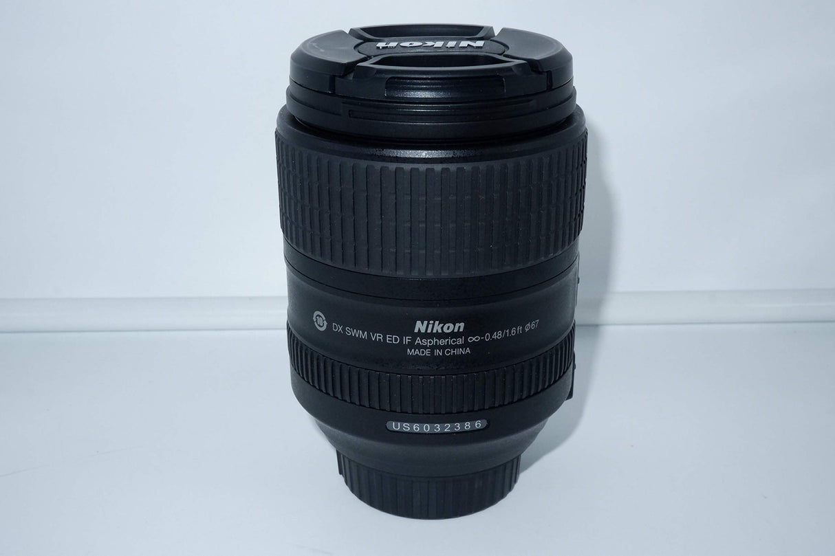 Nikon Nikkor AF-S DX 18-300 mm f:3.5-6.3G ED VR - Objetivo para Nikon (Diámetro de 67 mm), negro