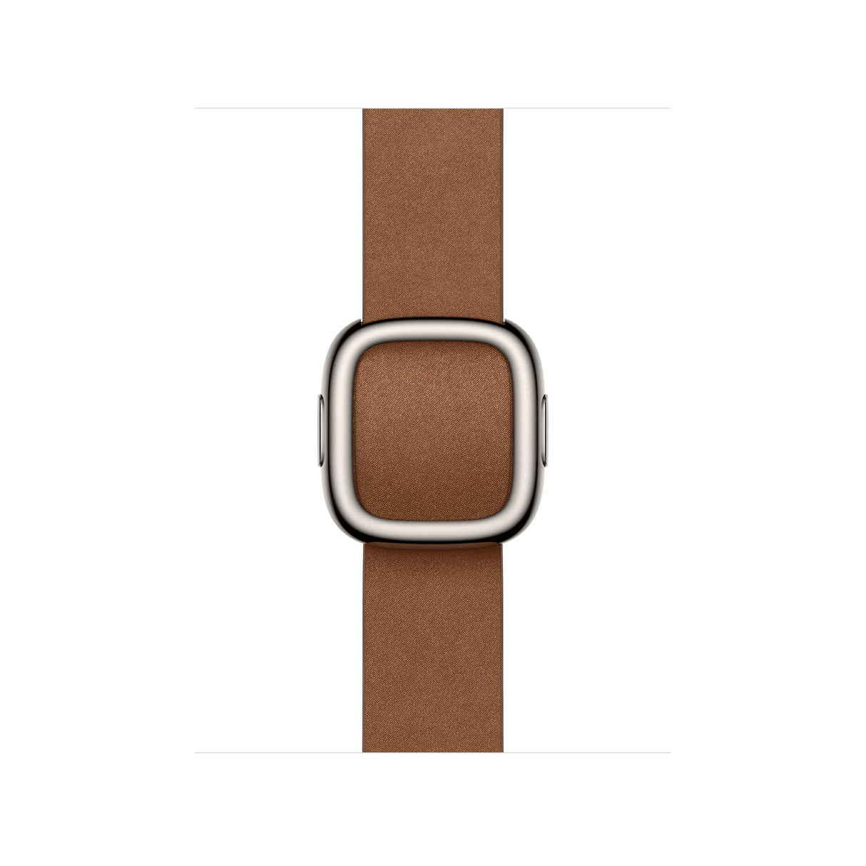 Apple Watch Band - Hebilla moderna - 42 mm - Caramelo - Talla S