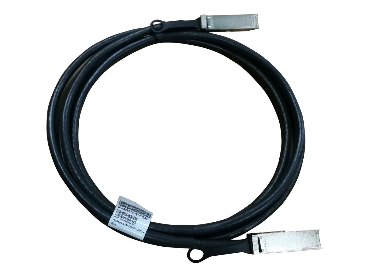 HP Hewlett Packard Enterprise X240 100G QSFP28 3m cable InfiniBand