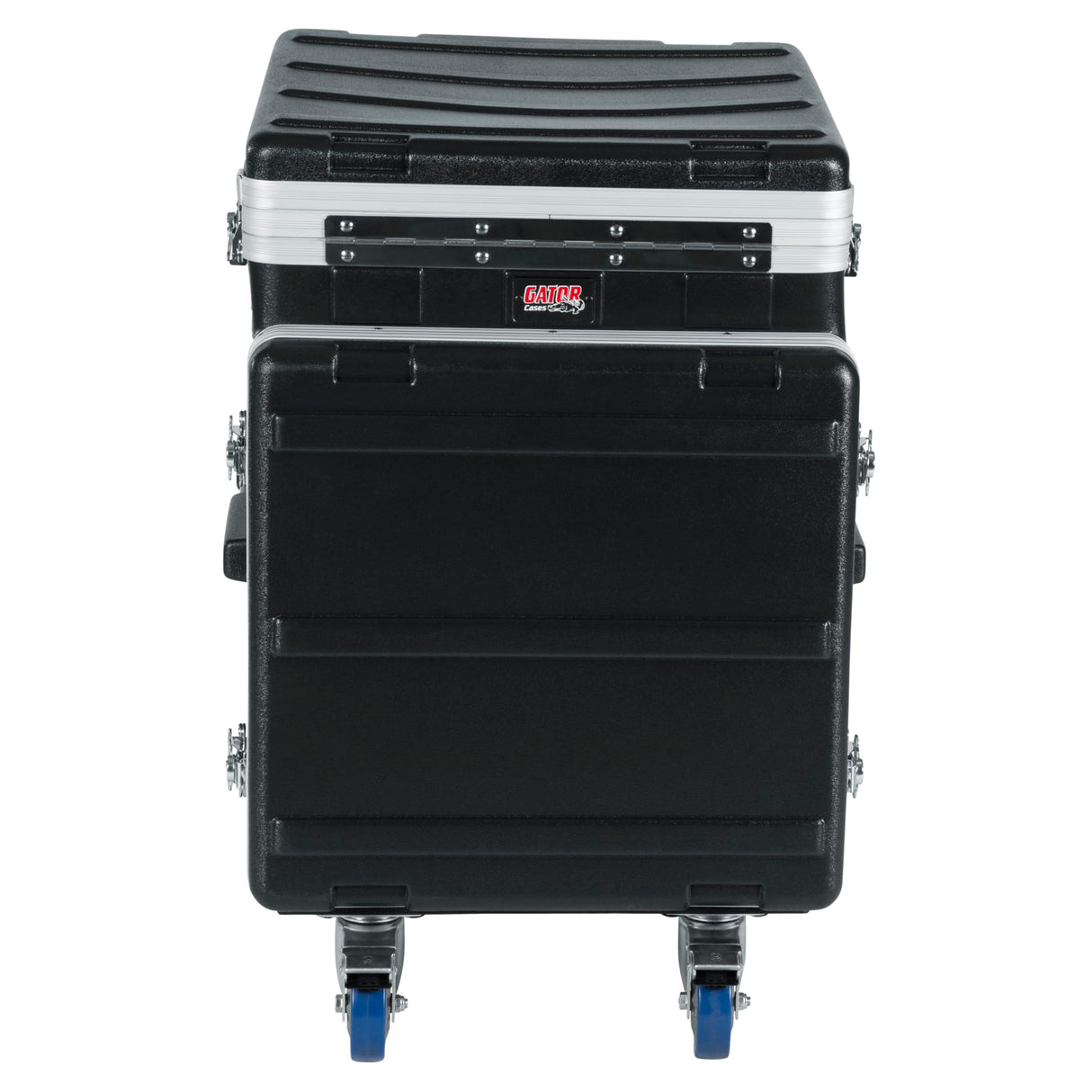 Gator Cases Rack de Consola Moldeado ATA Ligero; 12U Pop-Up Superior y 10U Lateral (GRC-12X10 PU)