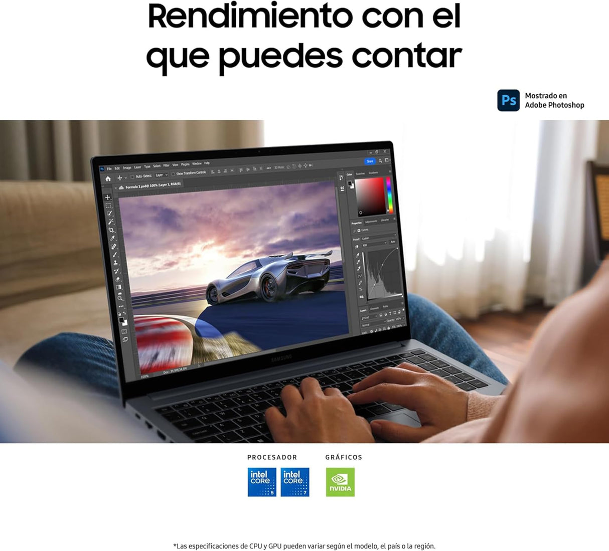 Samsung Galaxy Book4, Ordenador Portátil Ultrafino 15.6" Full HD LED, Intel Core i5-1335U, 8GB RAM, 512GB SSD, Intel Iris Xe Graphics, Windows 11 Home, Gris, Teclado QWERTY Español