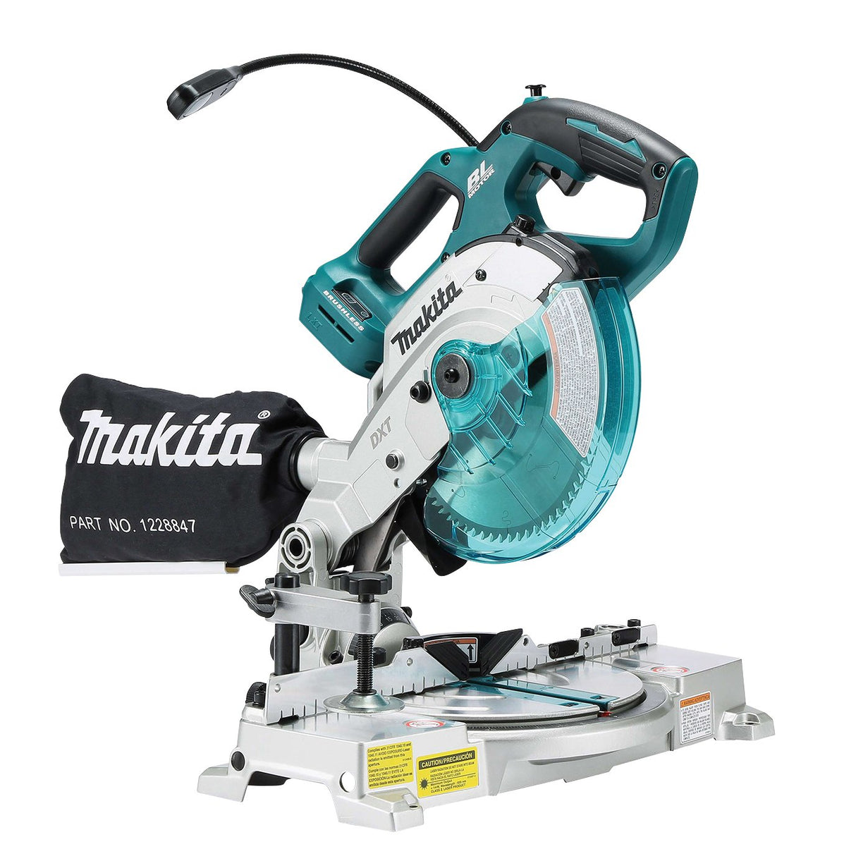 MAKITA DLS600Z Ingletadora a batería 18V Litio-ion 680 W, /sin baterías, sin cargador
